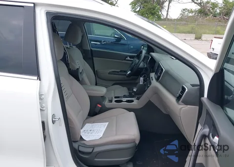 2019 Kia Sportage Lx из США, поврежденный, VIN KNDPMCAC3K7604584